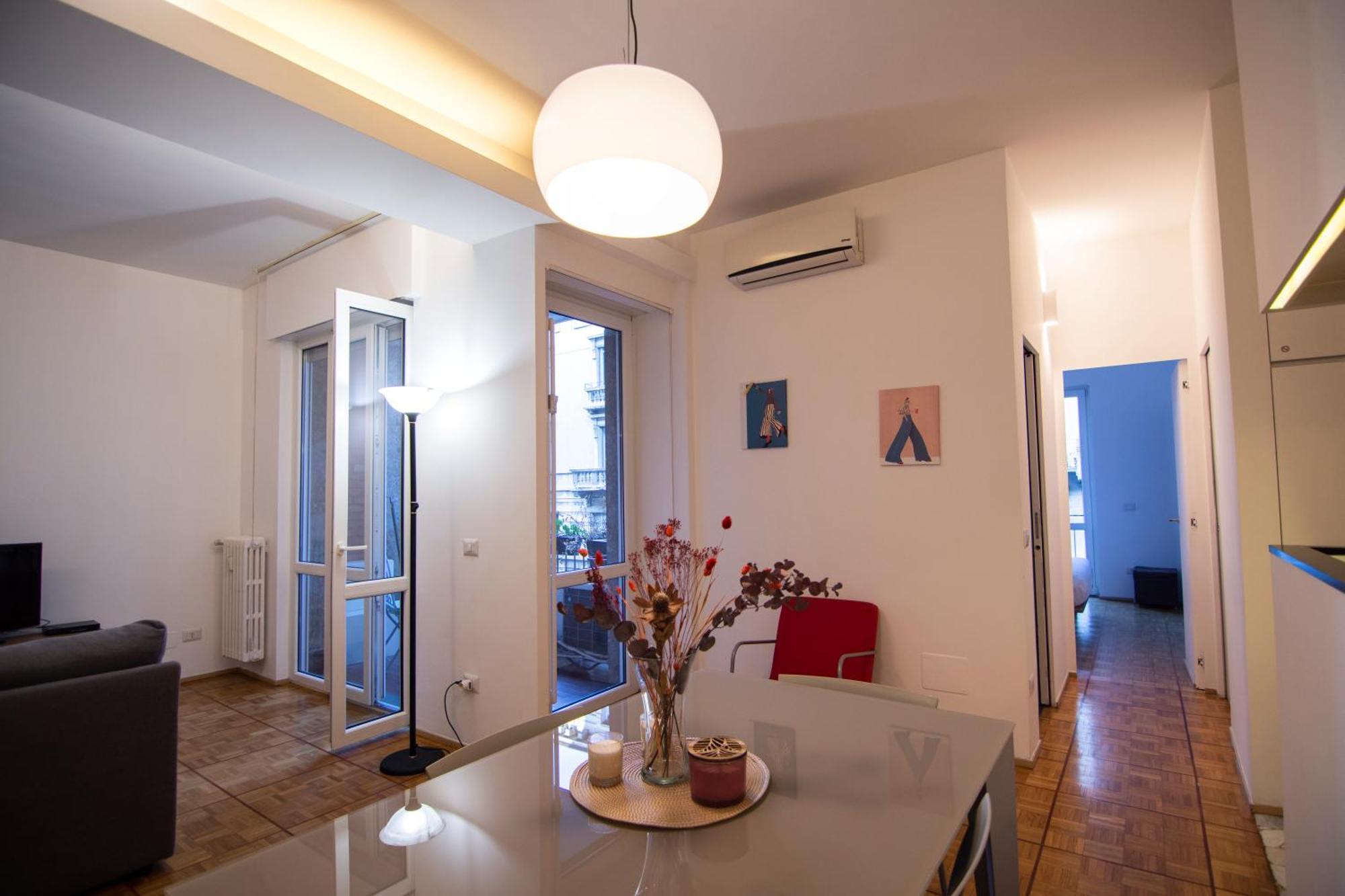 Boutique - Tra E Buenos Aires Apartment Mailand
